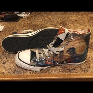 Superman DC Converse